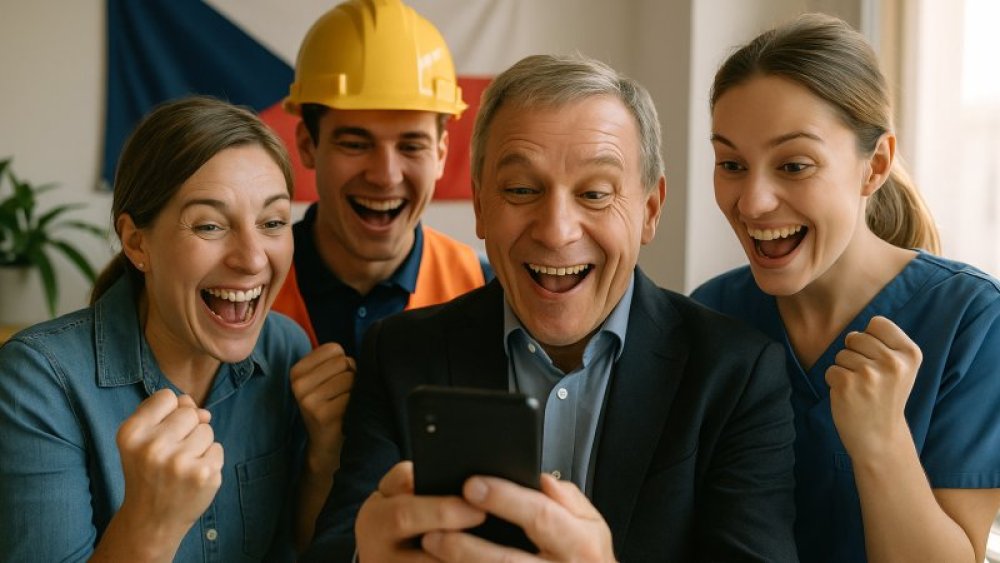 Téměř pětina z vás měla ve výsledcích voleb jasno!