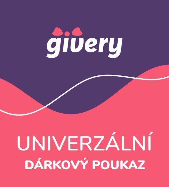 Elektronický dárkový poukaz Givery - 500 Kč