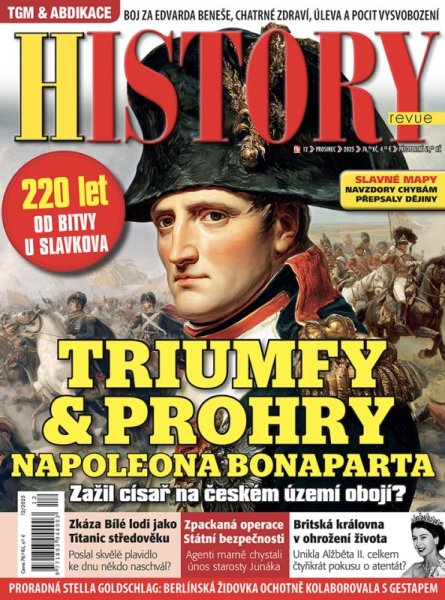 Předplatné časopisu HISTORY REVUE (půlroční)
